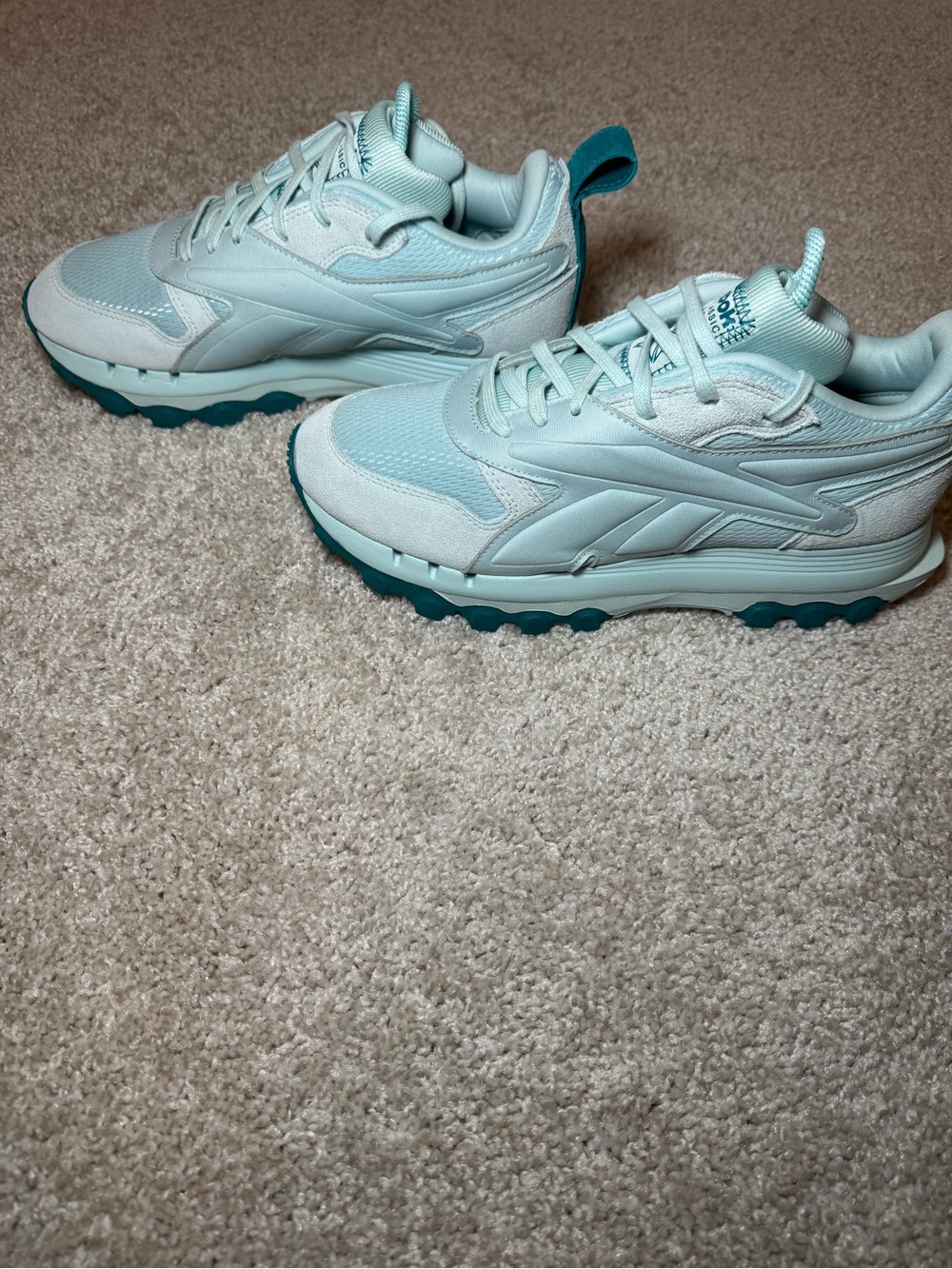 Women’s Pastel Blue Everyday Sneakers with Cushioned Comfort